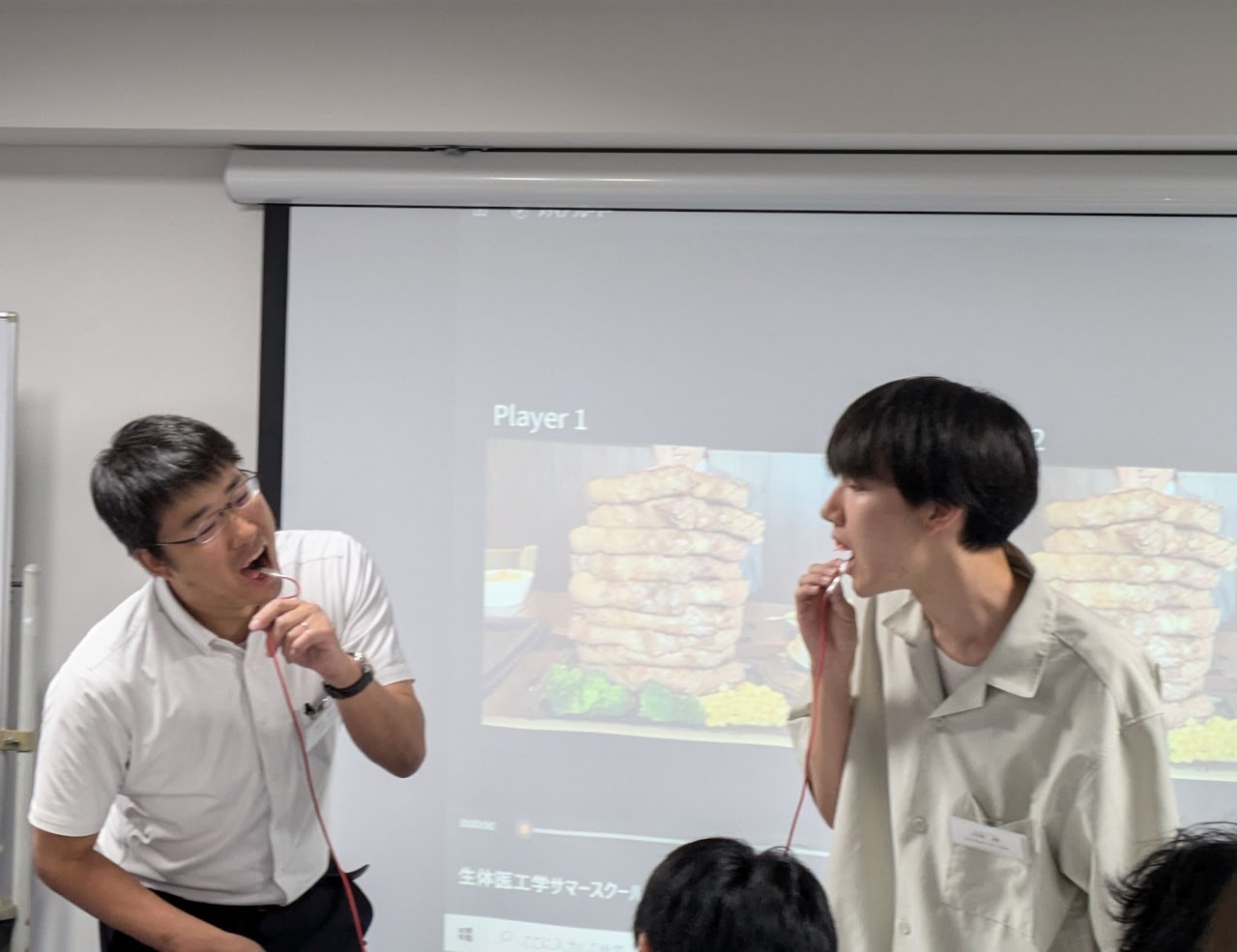 ハッカソンの様子1