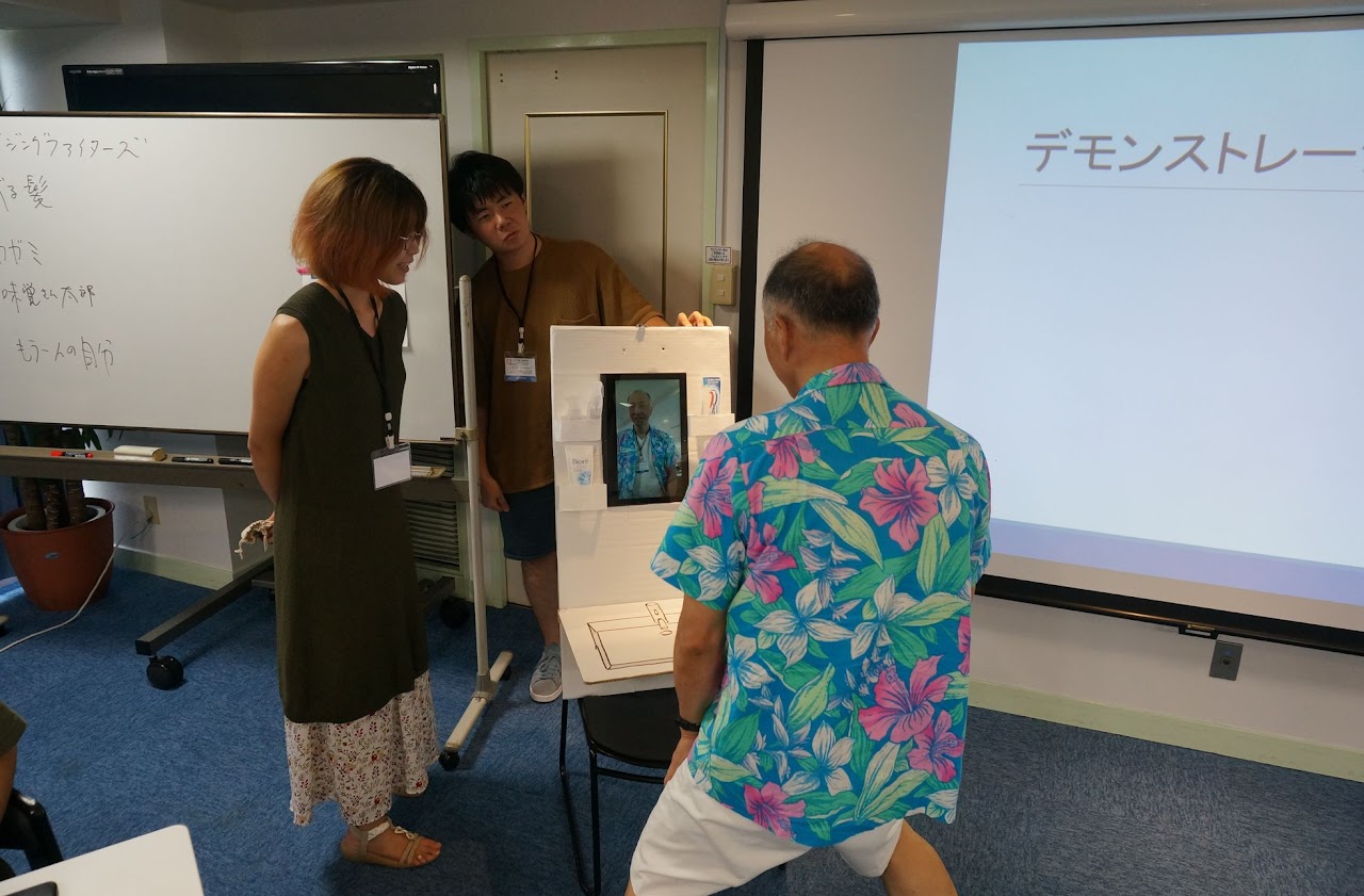 ハッカソンの様子2
