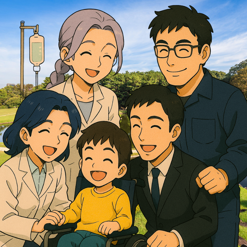 医療ケア児とその家族